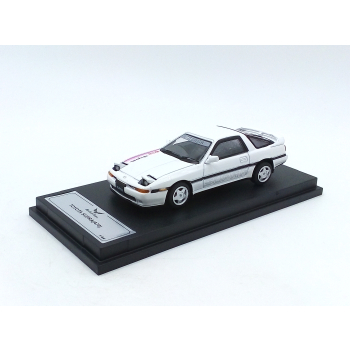 Toyota Supra A70 1988 white - skala 1:64 - DieCast Team
